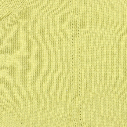 Womens UK Size 18 Principles Green Pullover Jumper
