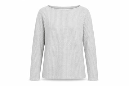 Womens UK Size 14 Nutmeg Grey Pullover Jumper