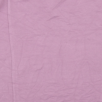 Papaya Womens Purple Polyester Pullover Sweatshirt Size M Pullover