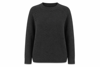 Womens UK Size M Boohoo Grey Pullover Jumper