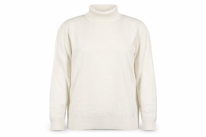 Womens UK Size XL H&M Ivory Pullover Jumper