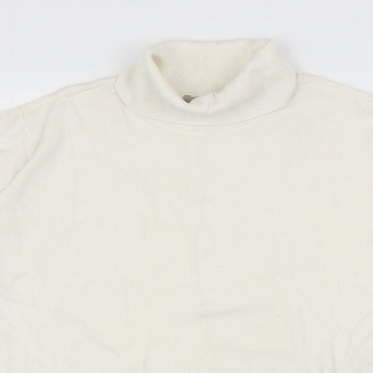 Womens UK Size XL H&M Ivory Pullover Jumper