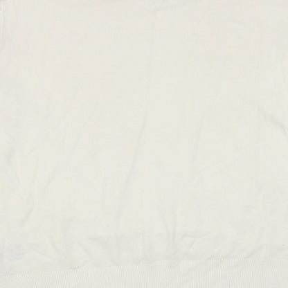 Womens UK Size XL H&M Ivory Pullover Jumper