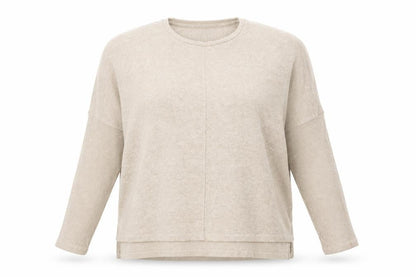Womens UK Size M George Beige Pullover Jumper
