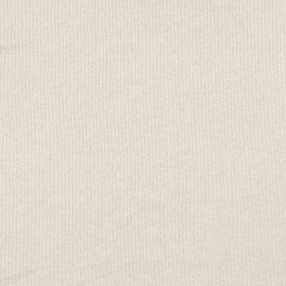 George Womens Beige Round Neck Polyester Pullover Jumper Size M