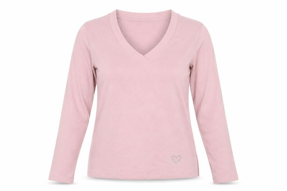 Womens UK Size 8 George Pink Pullover Jumper