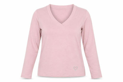 Womens UK Size 8 George Pink Pullover Jumper