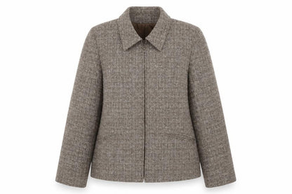 Womens UK Size 12 EWM Brown Jacket