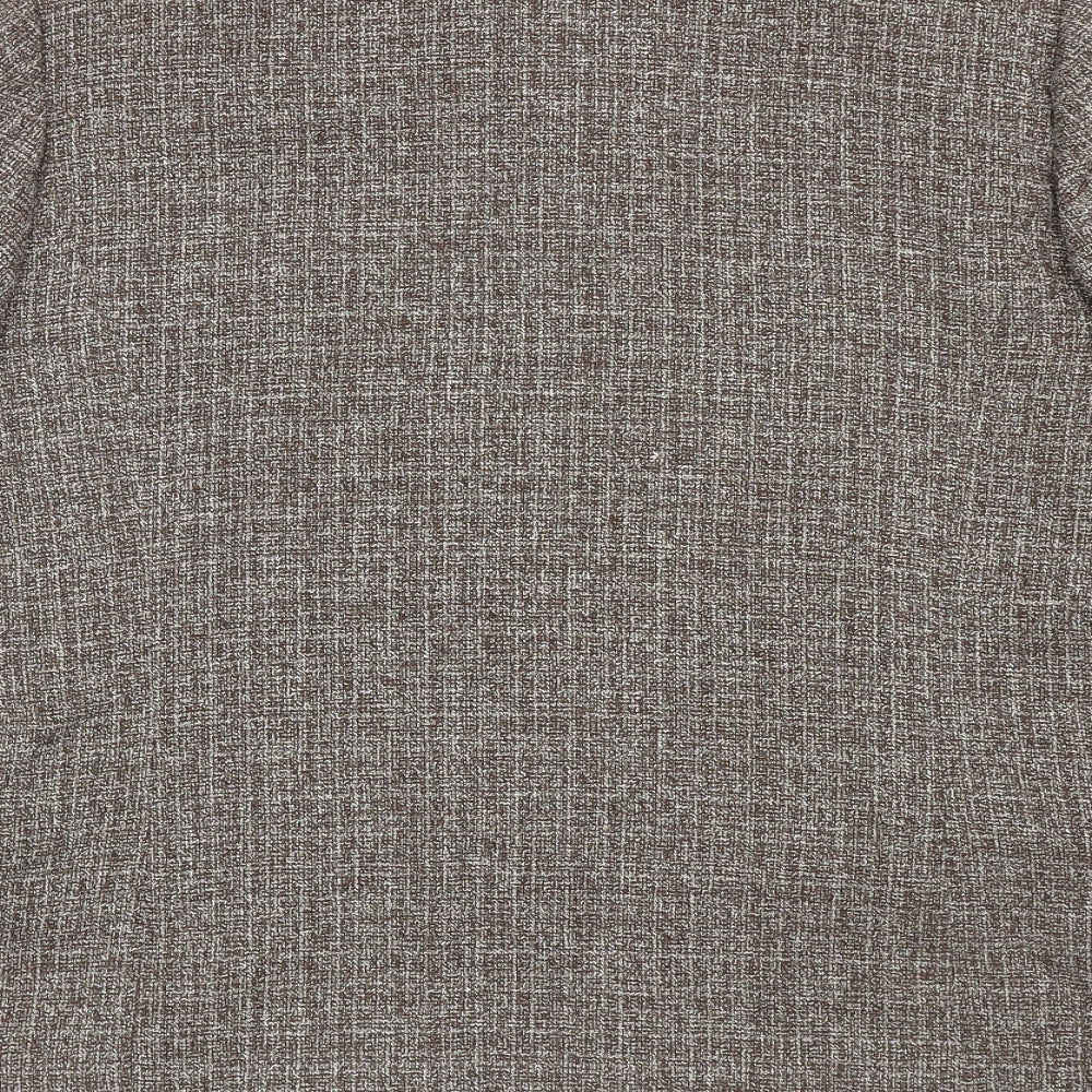 Womens UK Size 12 EWM Brown Jacket