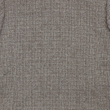 Womens UK Size 12 EWM Brown Jacket