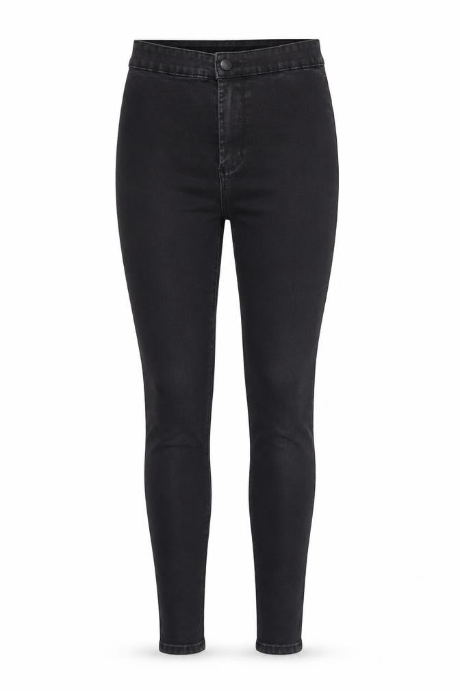 Womens UK Size 8 Denim & Co. Black Skinny Jeans
