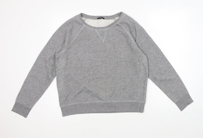 Womens UK Size 16 Papaya Grey Pullover Jumper