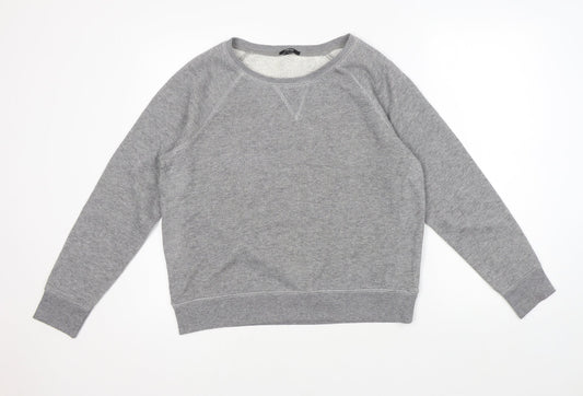 Womens UK Size 16 Papaya Grey Pullover Jumper