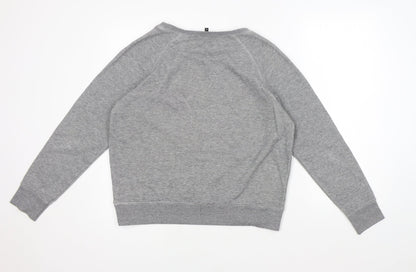 Womens UK Size 16 Papaya Grey Pullover Jumper