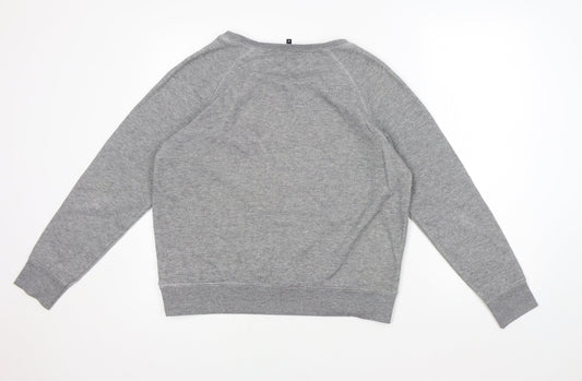 Womens UK Size 16 Papaya Grey Pullover Jumper