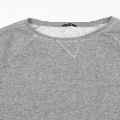 Womens UK Size 16 Papaya Grey Pullover Jumper