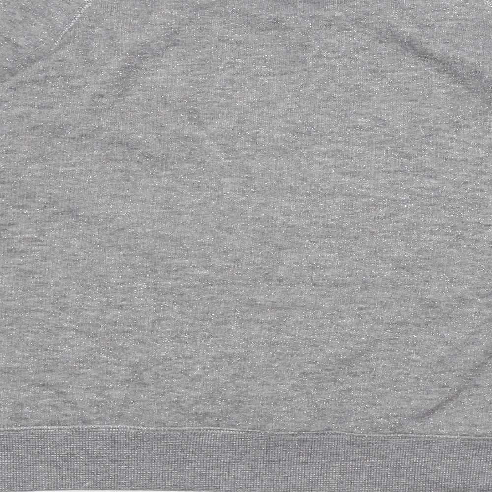 Womens UK Size 16 Papaya Grey Pullover Jumper