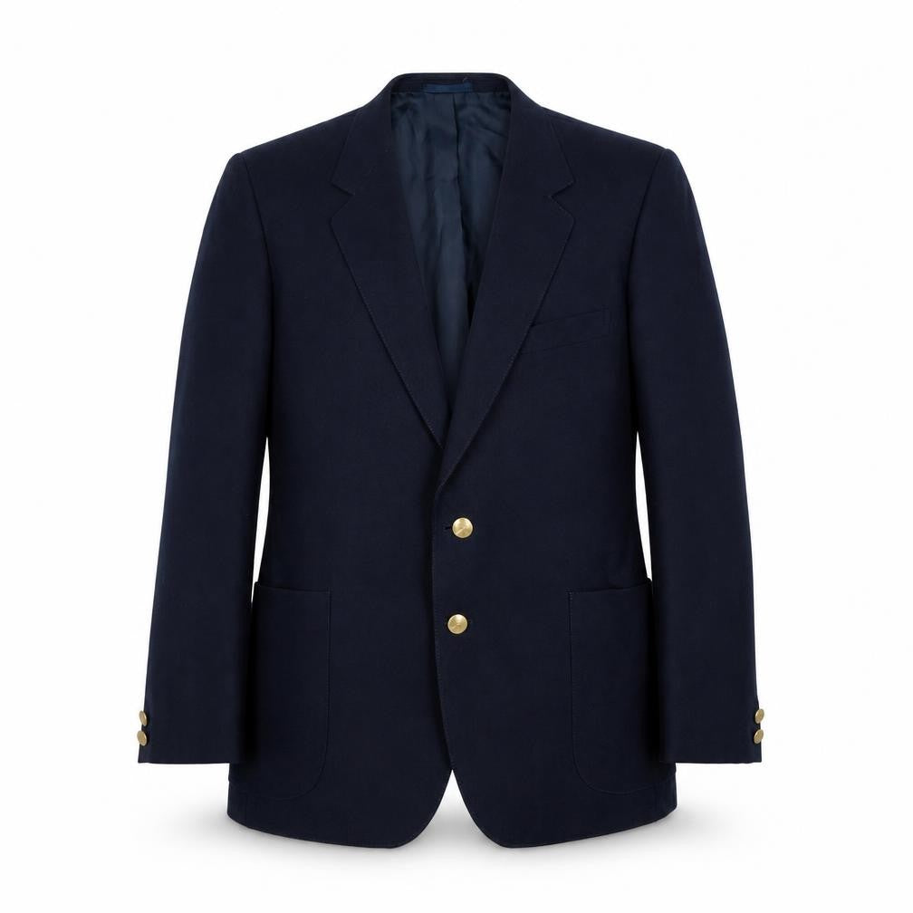 Mens UK Size M Preworn  Blue Suit Jacket