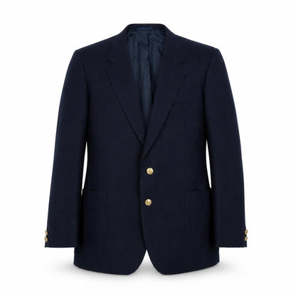 Mens UK Size M Preworn  Blue Suit Jacket