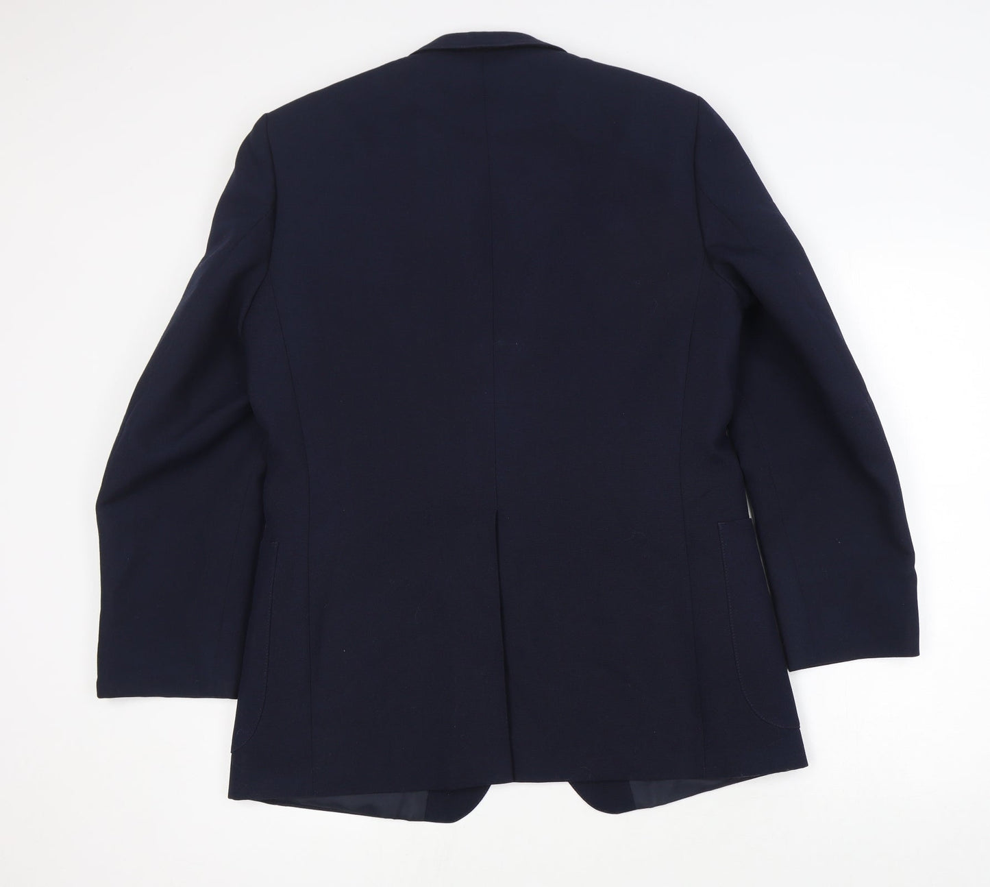 Mens UK Size M Preworn  Blue Suit Jacket