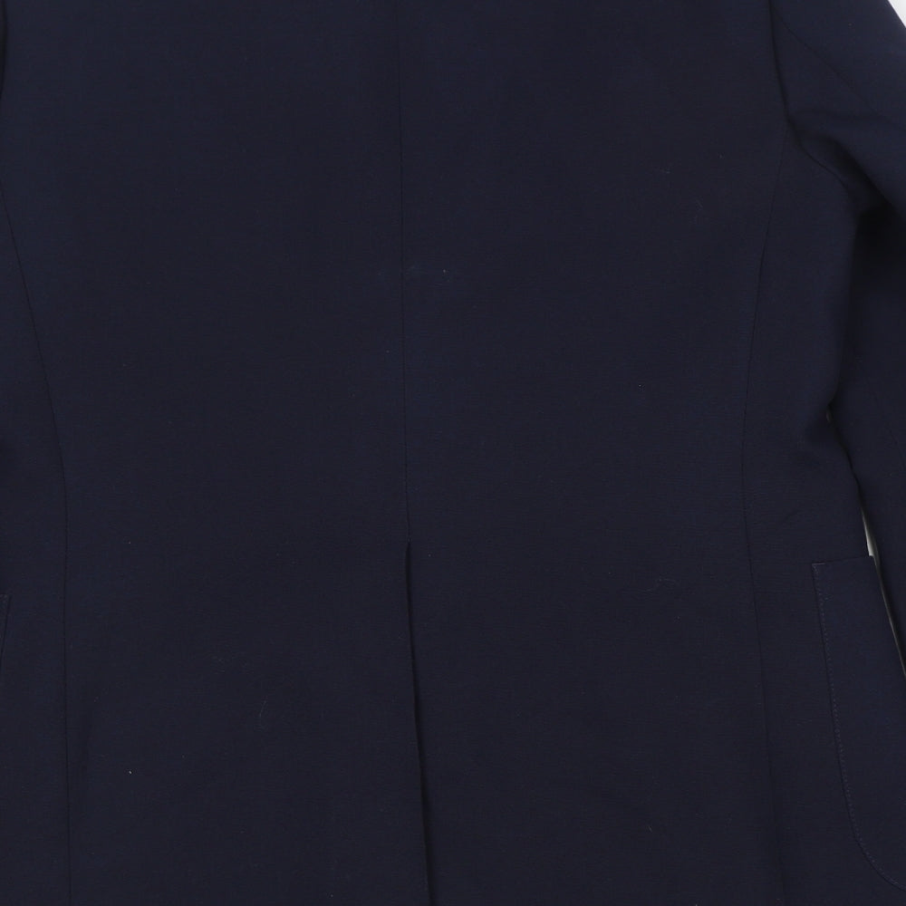 Mens UK Size M Preworn  Blue Suit Jacket