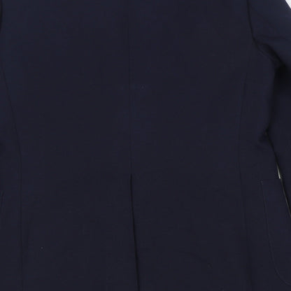 Mens UK Size M Preworn  Blue Suit Jacket