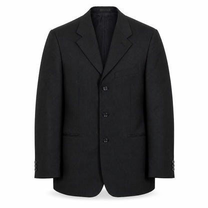 Mens UK Size 38 Zantos Regular Black Suit Jacket
