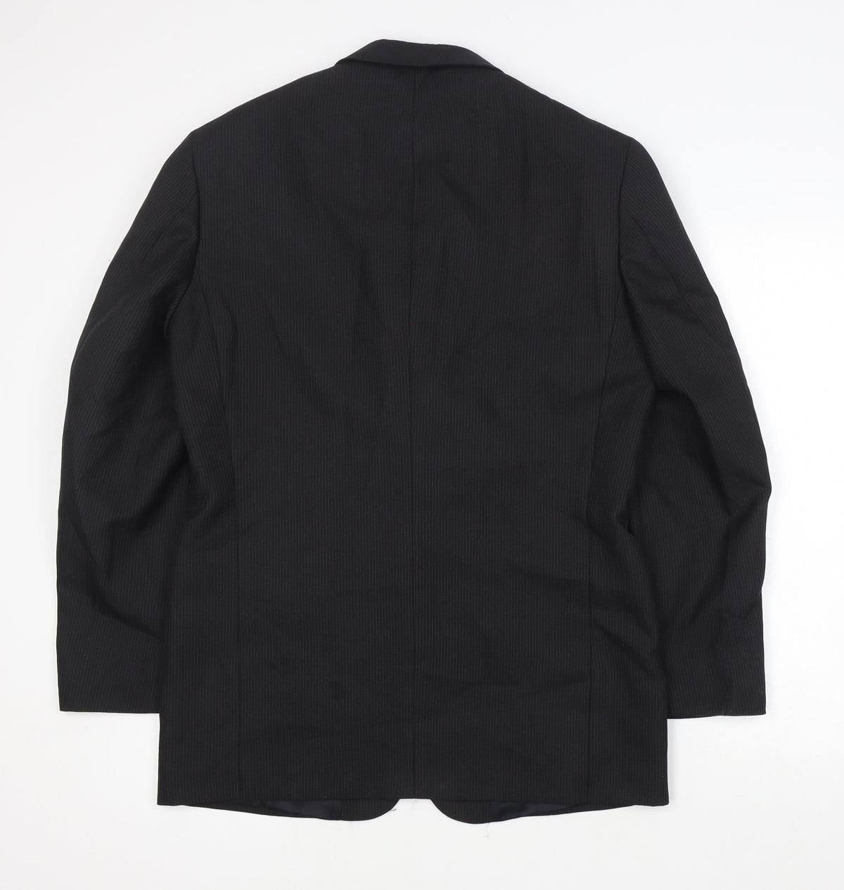Mens UK Size 38 Zantos Regular Black Suit Jacket