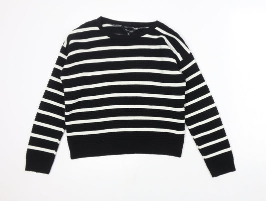 Womens UK Size 8 New Look Black Pullover Jumper