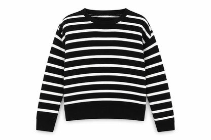 Womens UK Size 8 New Look Black Pullover Jumper