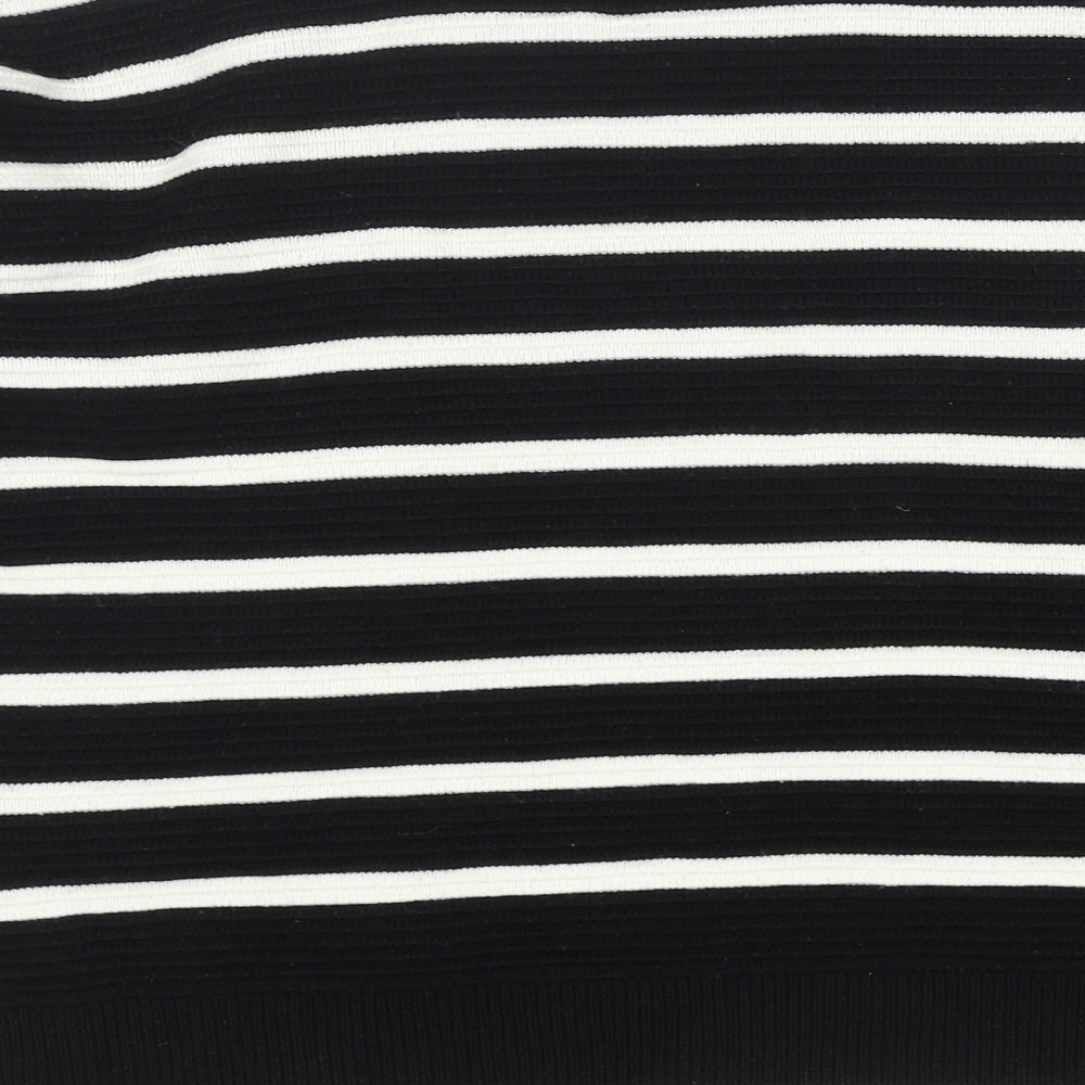 Womens UK Size 8 New Look Black Pullover Jumper