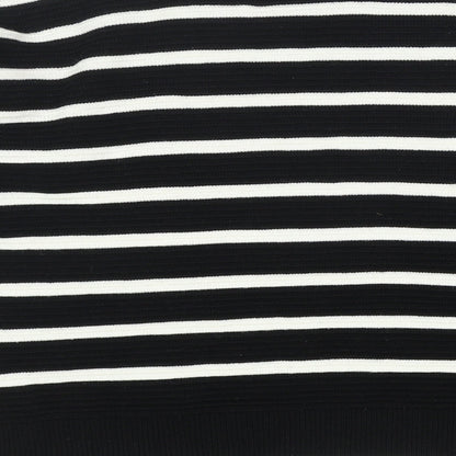 Womens UK Size 8 New Look Black Pullover Jumper