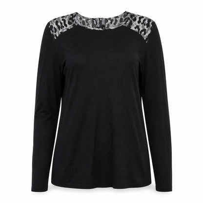 Womens UK Size 10 NEXT Black Basic Blouse