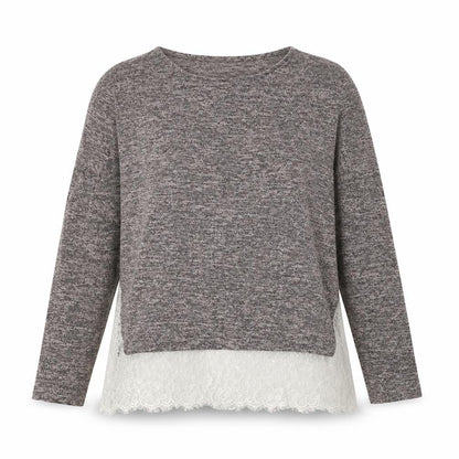 Womens UK Size 14 Atmosphere Grey Pullover Jumper