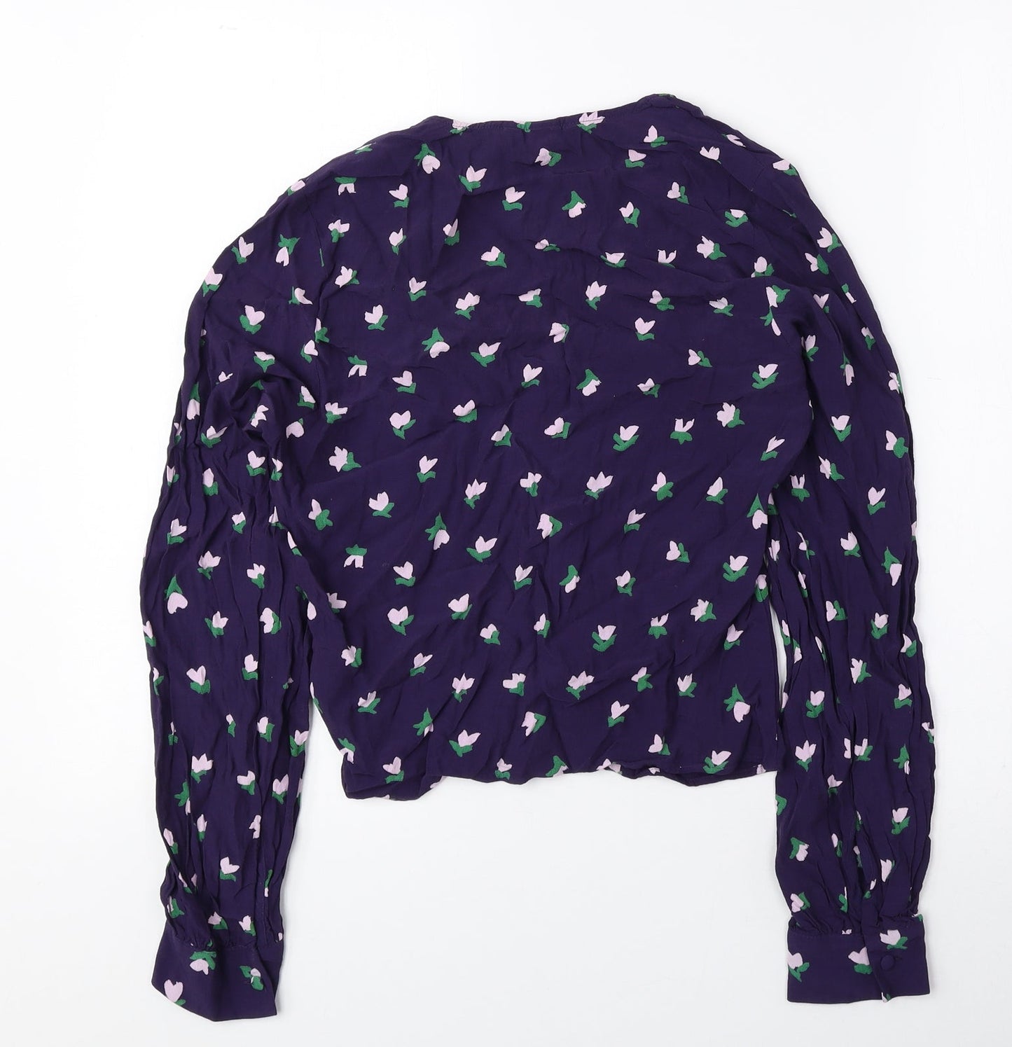 Womens UK Size 6 H&M  Basic Blouse