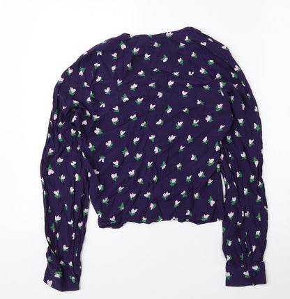 Womens UK Size 6 H&M  Basic Blouse