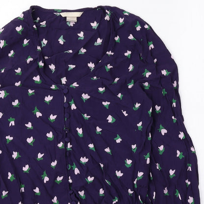Womens UK Size 6 H&M  Basic Blouse