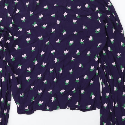 Womens UK Size 6 H&M  Basic Blouse