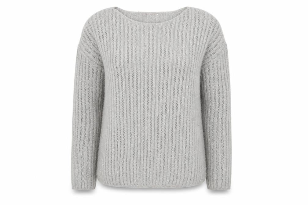Womens UK Size M NEXT Grey Pullover Jumper