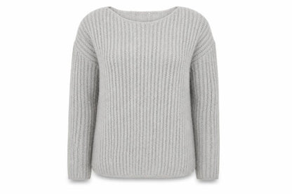 Womens UK Size M NEXT Grey Pullover Jumper