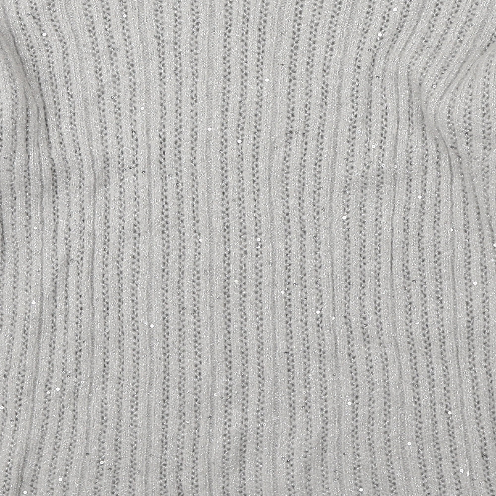 Womens UK Size M NEXT Grey Pullover Jumper