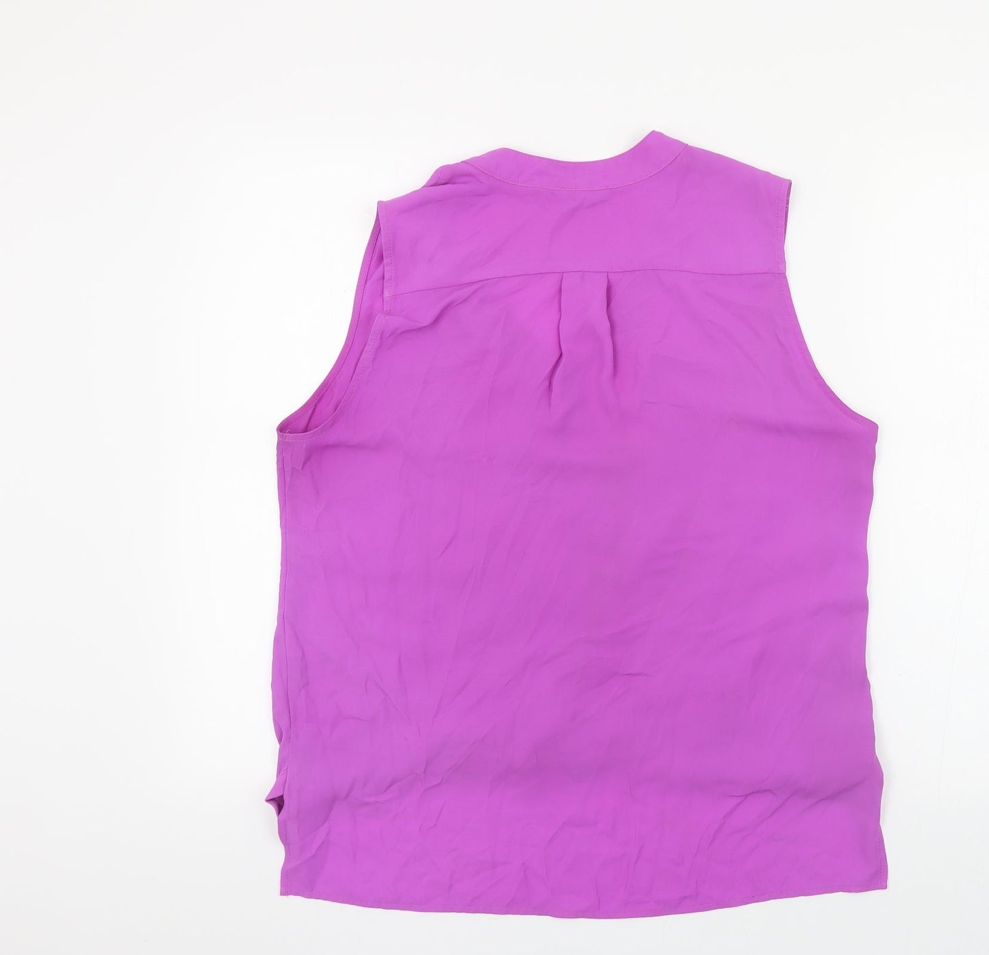 Womens UK Size 12 River Island Purple Basic Blouse