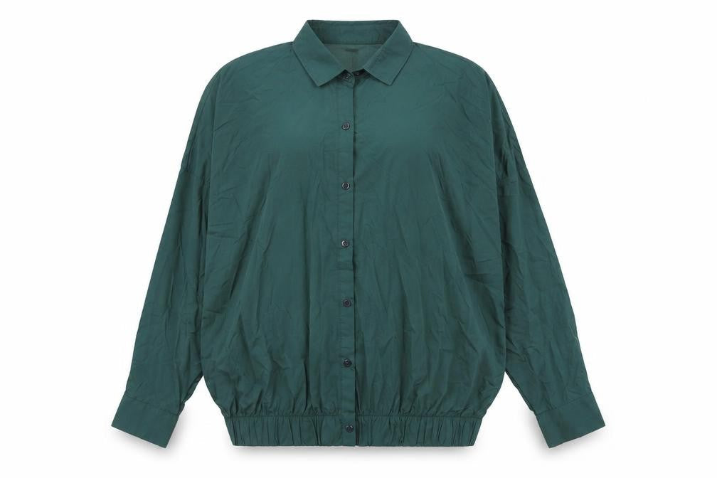 Womens UK Size M Khaadi Green Basic Button-Up