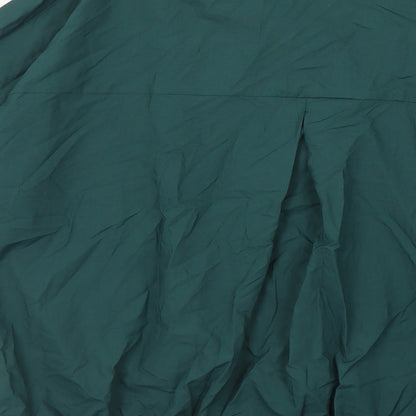 Womens UK Size M Khaadi Green Basic Button-Up