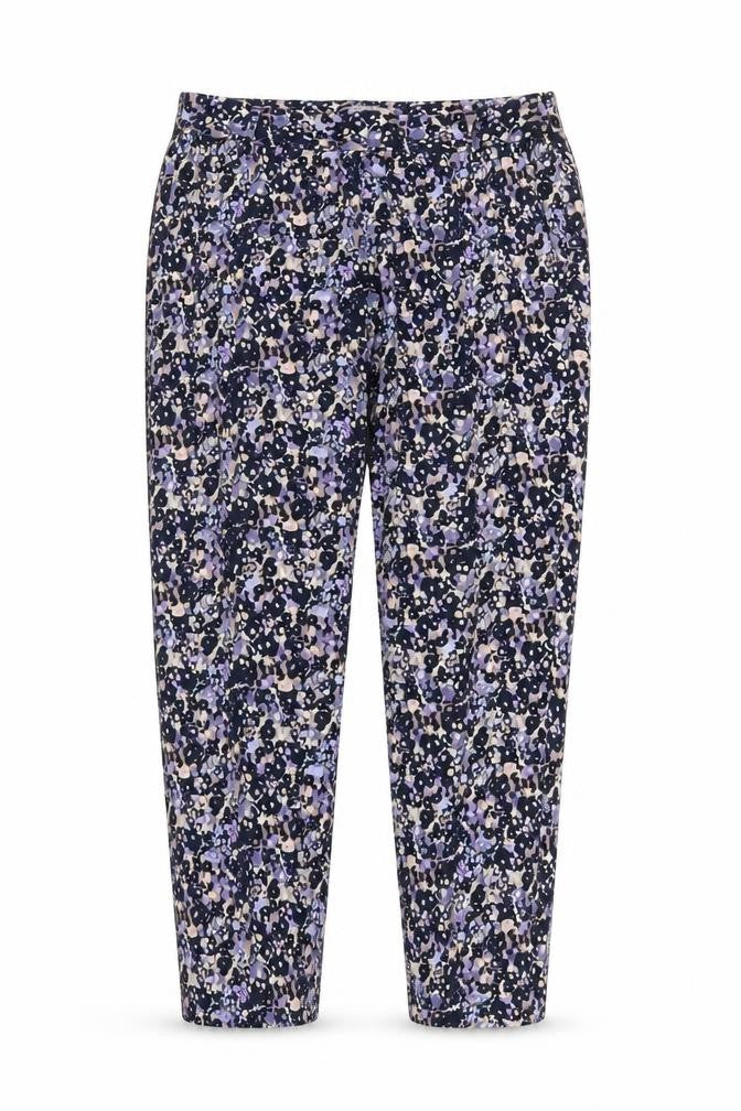 Womens UK Size 10 Great Plains Regular Fit  Multicoloured Trousers