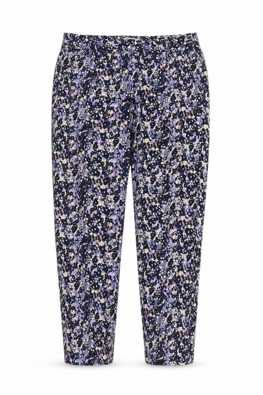Womens UK Size 10 Great Plains Regular Fit  Multicoloured Trousers