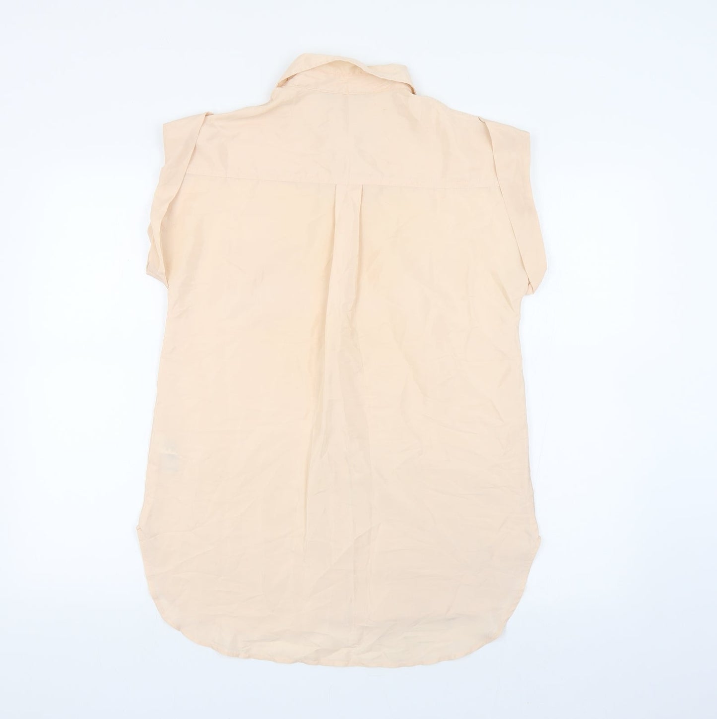 Womens UK Size 8 Dorothy Perkins Pink Basic Button-Up