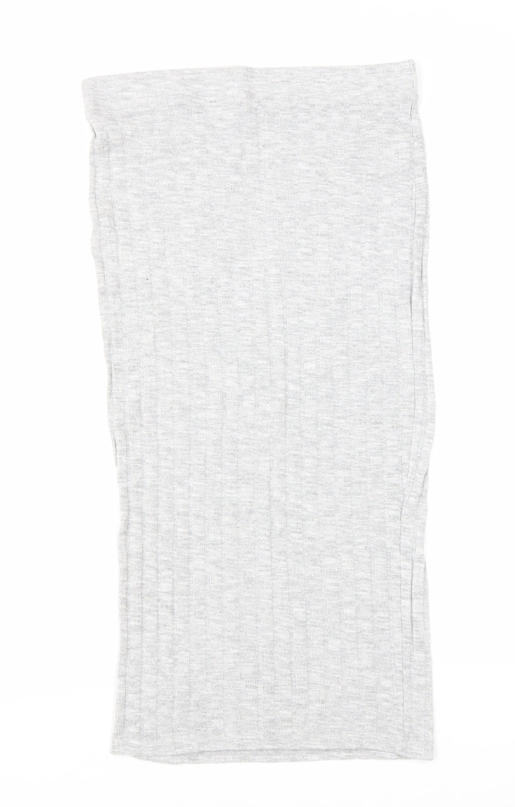 Atmosphere Womens Grey Viscose Straight & Pencil Skirt Size 14 Drawstring