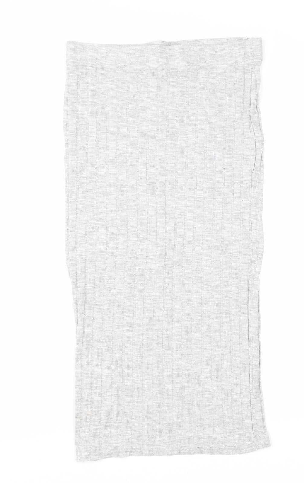 Atmosphere Womens Grey Viscose Straight & Pencil Skirt Size 14 Drawstring