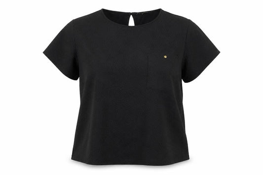 Womens UK Size 20 Originals Black Basic T-Shirt